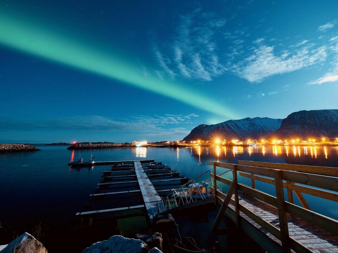 Lofoten Bay View Bostad Exterior foto