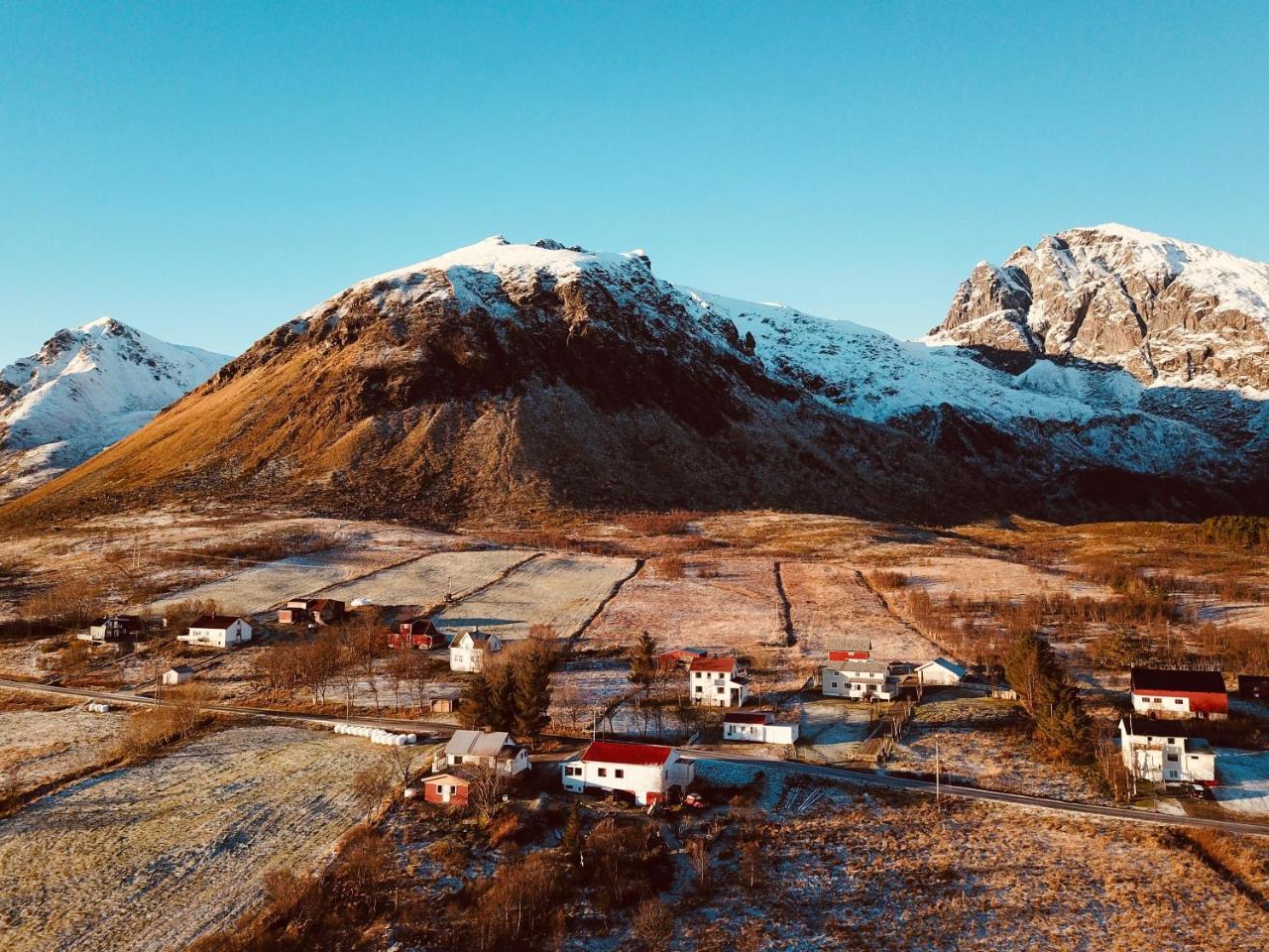 Lofoten Bay View Bostad Exterior foto