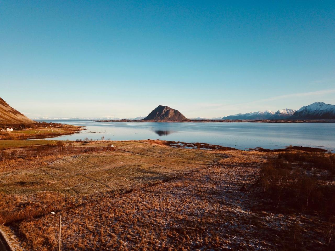 Lofoten Bay View Bostad Exterior foto