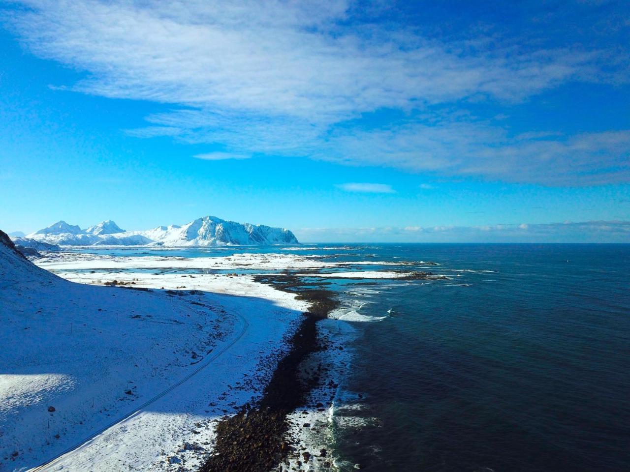 Lofoten Bay View Bostad Exterior foto