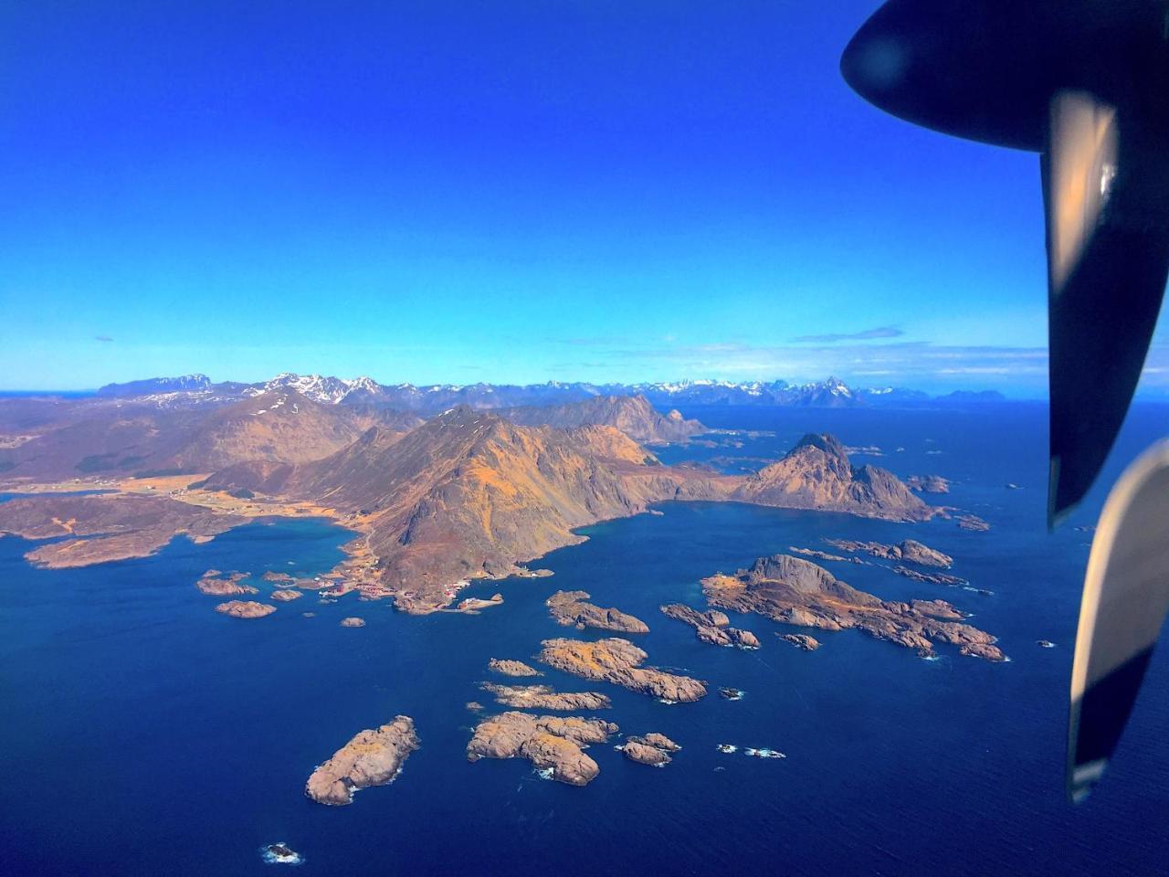 Lofoten Bay View Bostad Exterior foto