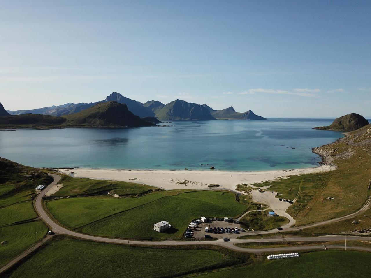 Lofoten Bay View Bostad Exterior foto