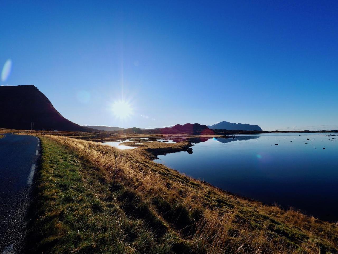 Lofoten Bay View Bostad Exterior foto