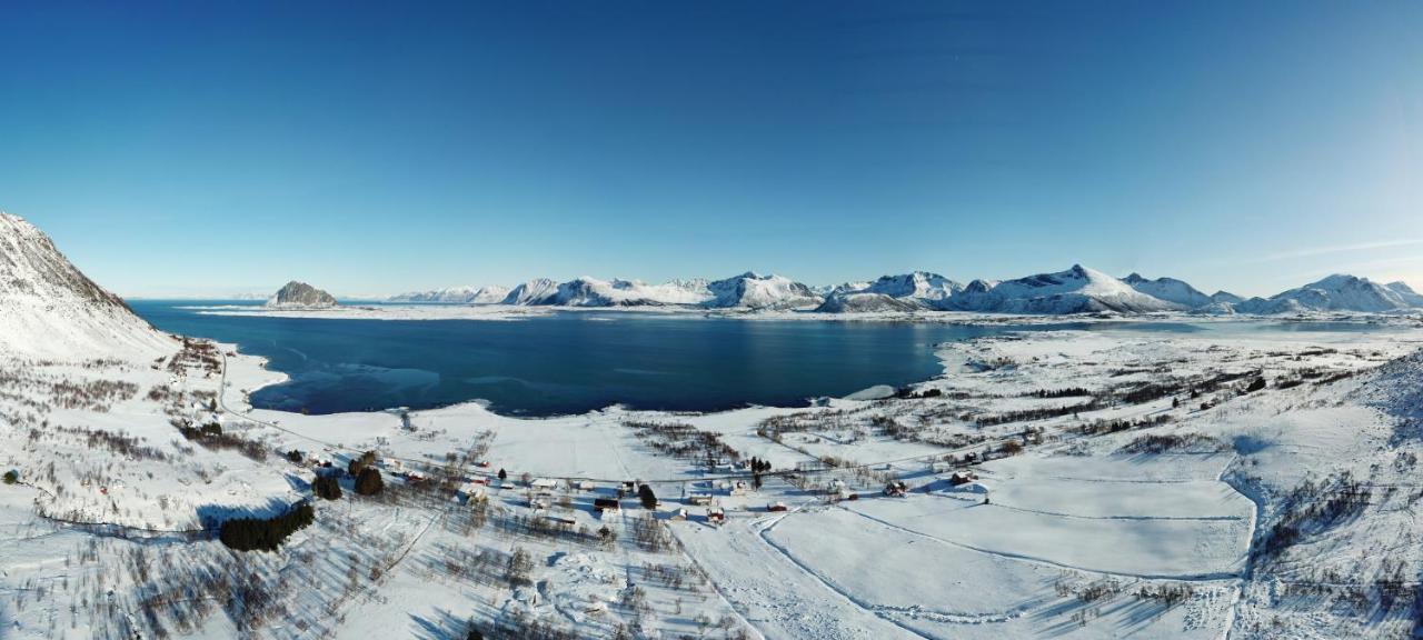 Lofoten Bay View Bostad Exterior foto