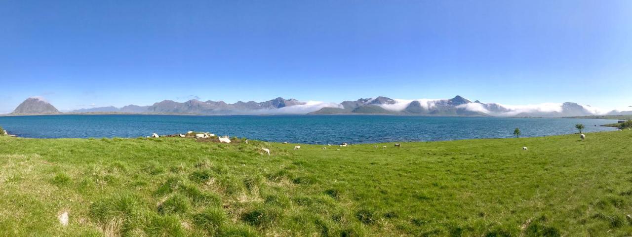 Lofoten Bay View Bostad Exterior foto